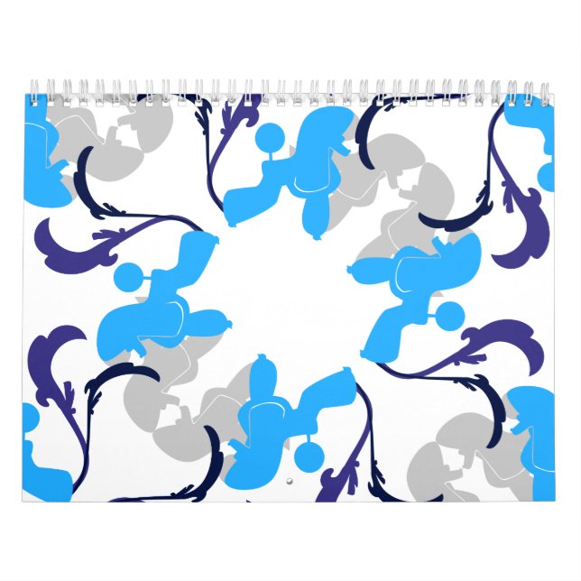 Kalender pudel (Omslag)