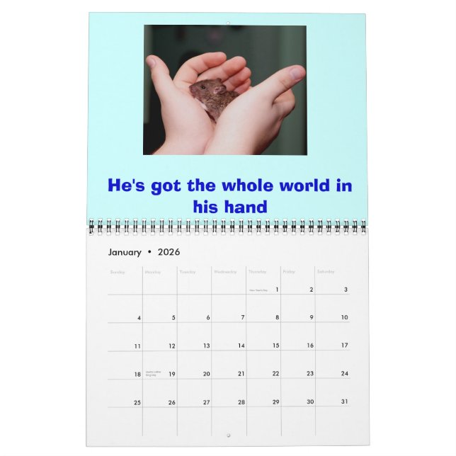 Kalender råtta (Jan 2026)