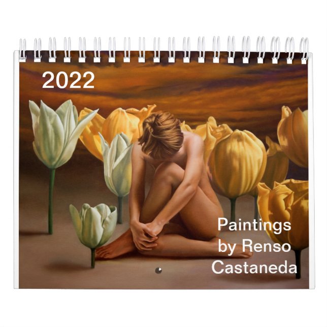  Kalender - Renso Art 2022 (Omslag)