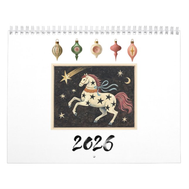 Kalender Retro (Omslag)