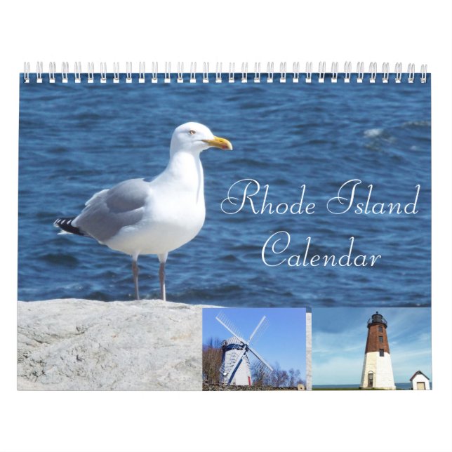 Kalender rhode island (Omslag)