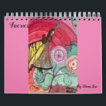 Kalender roligt Fe<br><div class="desc">Älvor för alla säsonger av Dana Lee</div>