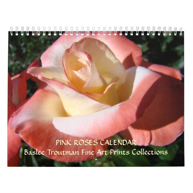 KALENDER ROSA Rosor Kalender Ros Blommor (Omslag)