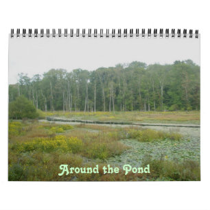 Kalender - runt dammen