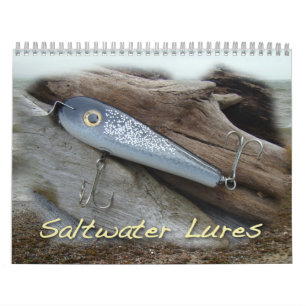 Kalender - Saltwater Lures