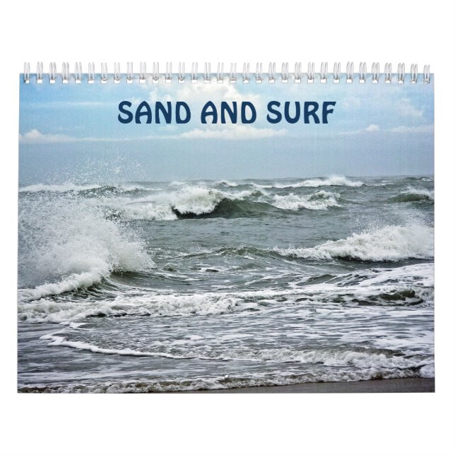 Kalender - SAND OCH SURFA (Omslag)