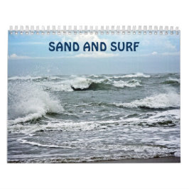 Kalender - SAND OCH SURFA