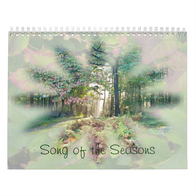 Kalender - Sång i sjöarna (Omslag)
