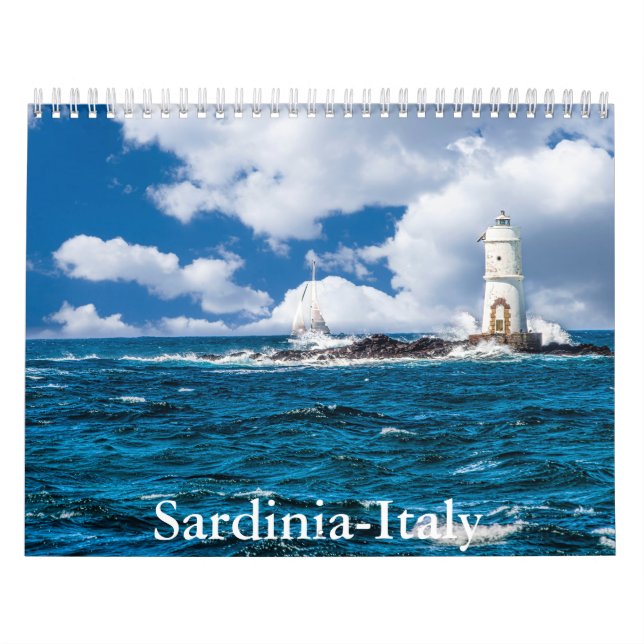 Kalender Sardinien-Italien (Omslag)