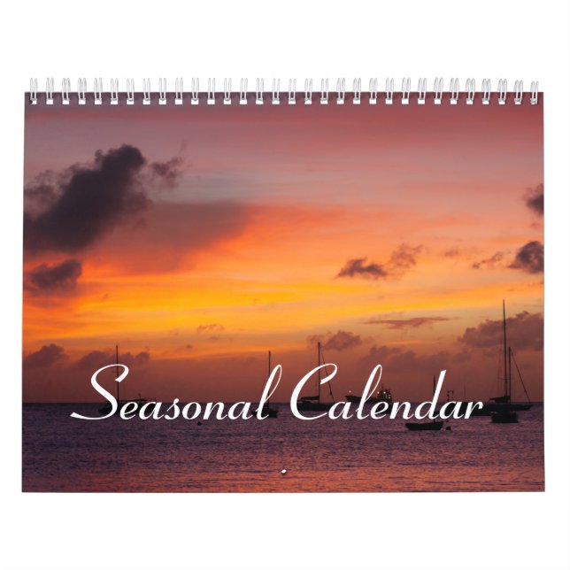 Kalender säsong (Omslag)