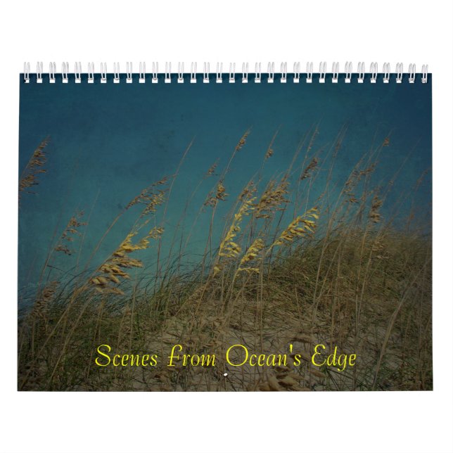 Kalender - Scener från Oceanens Kant (Omslag)