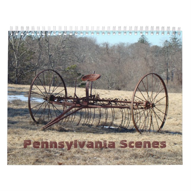 Kalender - Scenia Pennsylvania (Omslag)