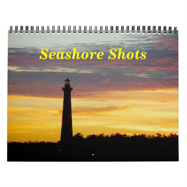 Kalender - Seashore ShoTS (Omslag)