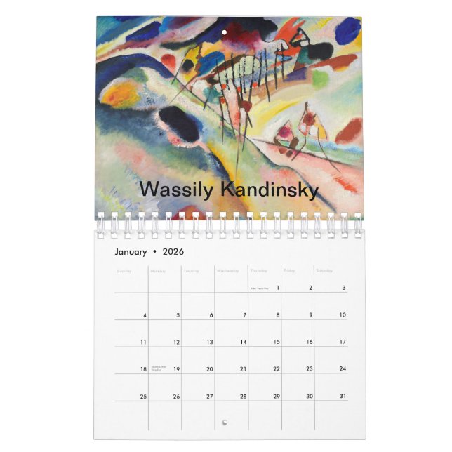 Kalender senast 2025 (Jan 2026)