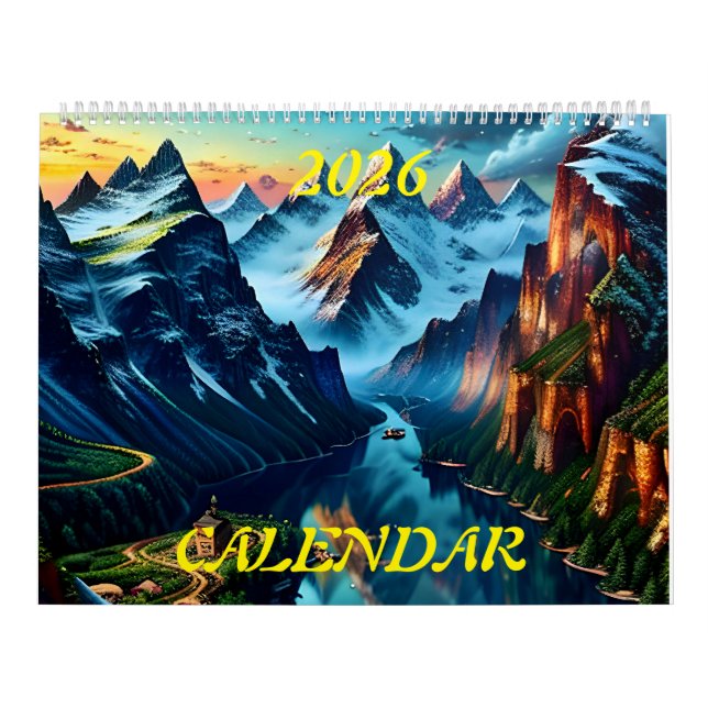 Kalender sex 2026 (Omslag)