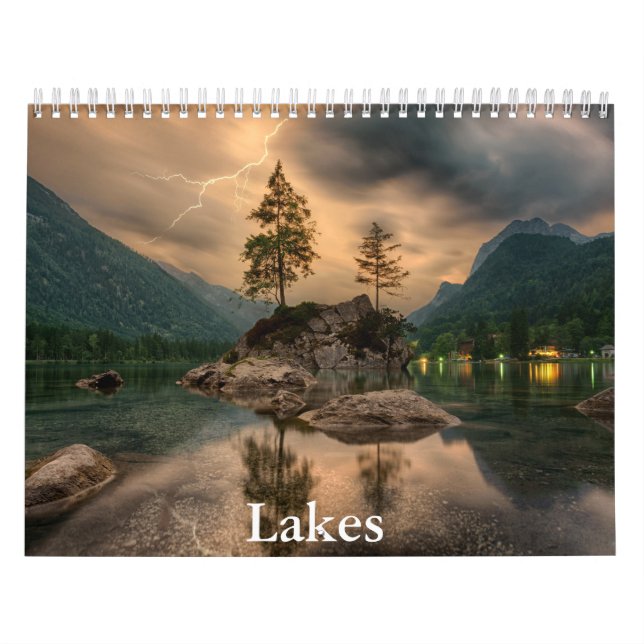 Kalender sjö (Omslag)