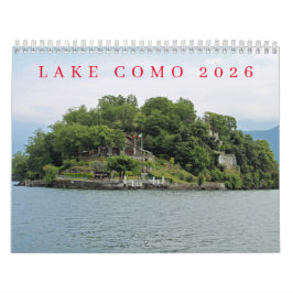 Kalender Sjö Como 2026