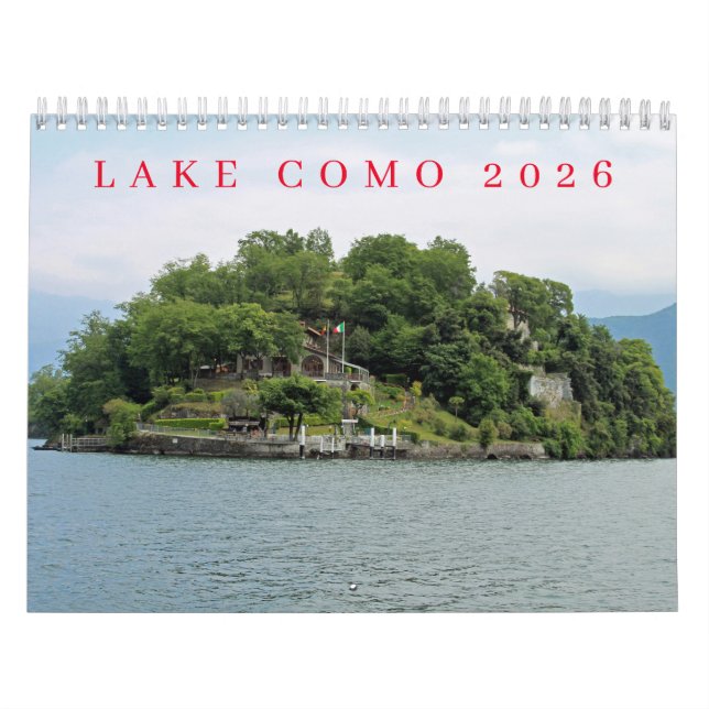 Kalender Sjö Como 2026 (Omslag)