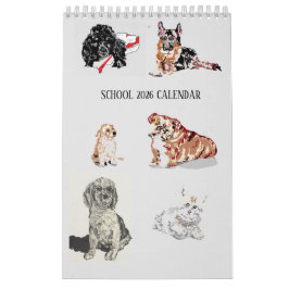 Kalender ; Skola 2026