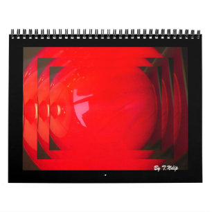 Kalender som 2010 har en boll