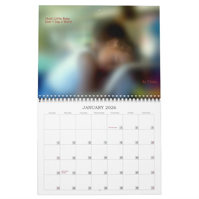 Kalender som 2010 har en boll (Jan 2026)