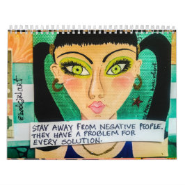 kalender som FYLLS MED DÅLIGAFLICKAKONST