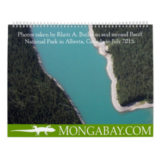 KALENDER: Sommar i Banff, de kanadensiska Kalender
