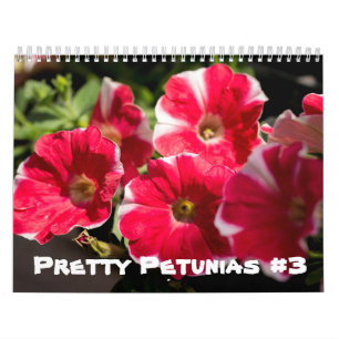 Kalender - Söt Petunias