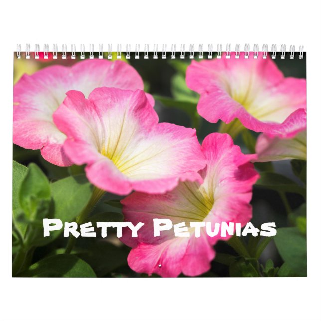 Kalender - Söt Petunias (Omslag)