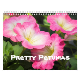Kalender - Söt Petunias