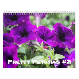 Kalender - Söt Petunias #2