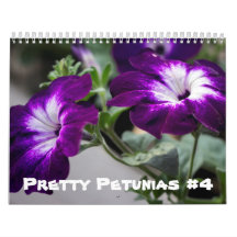 Kalender - Söt Petunias #4
