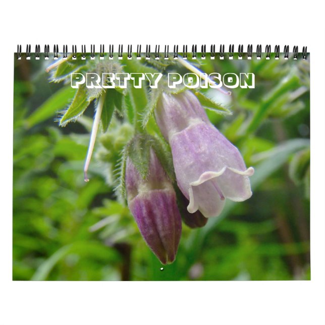 Kalender - Söt Poison (Omslag)