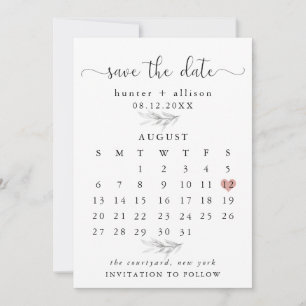 Kalender Spara Datum Datumet