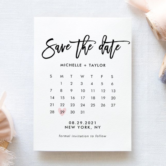 Kalender Spara Datum Kort (Skapare uppladdad)