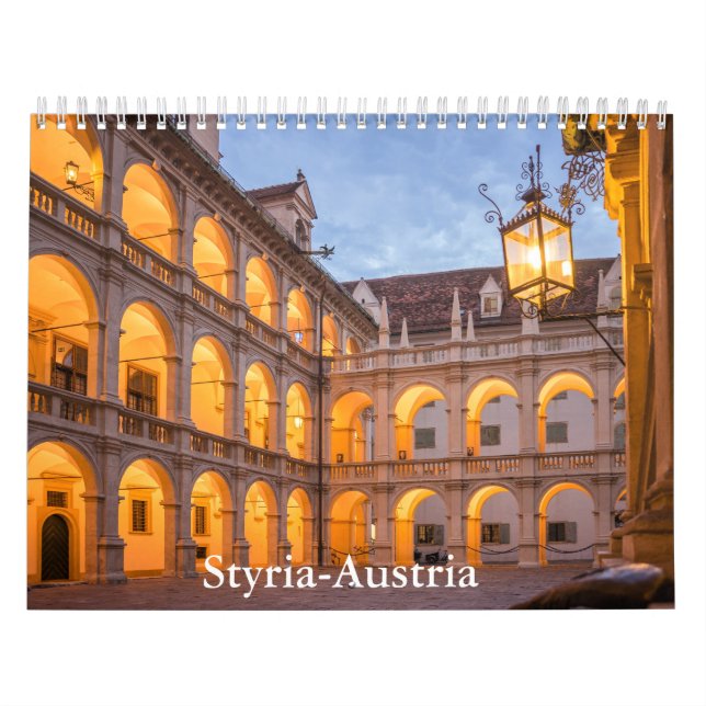 Kalender Steiermark-Österrike (Omslag)
