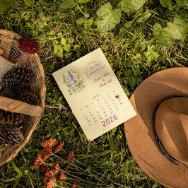 Kalender Stil Bröllop Spara Datum Juli Meddelande Vykort