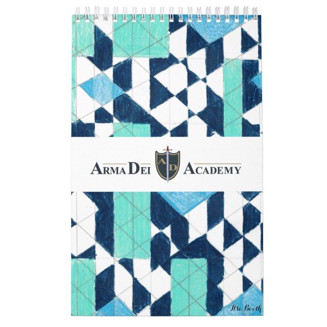 Kalender student (Omslag)