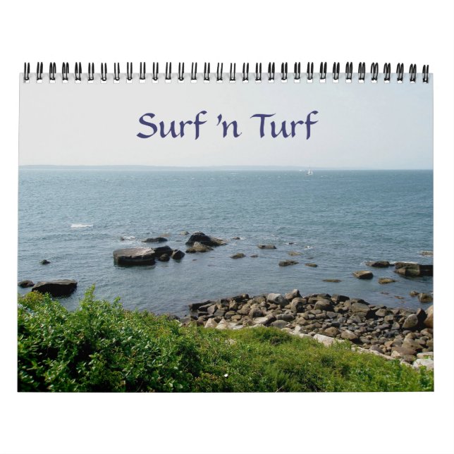 Kalender - Surfa 'n Turf (Omslag)