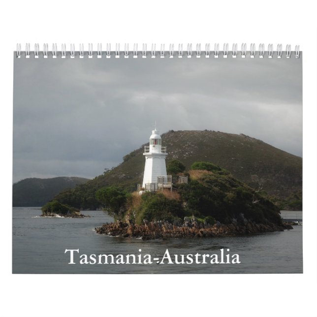 Kalender Tasmania-Australia (Omslag)