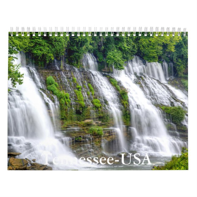 Kalender Tennessee-USA (Omslag)