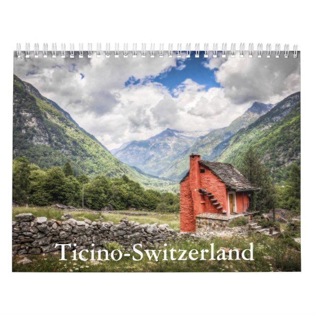 Kalender Ticino-Schweiz (Omslag)
