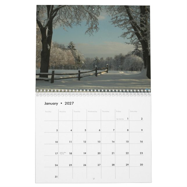 Kalender till och med säsongerna 2012 med (Jan 2027)