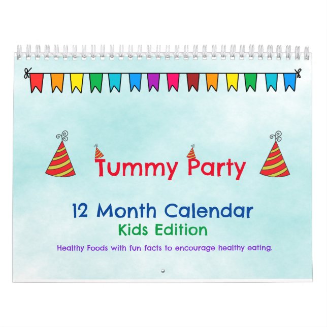 Kalender Tummy Party (Omslag)