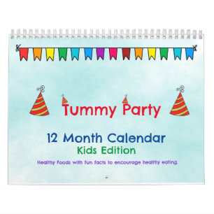 Kalender Tummy Party