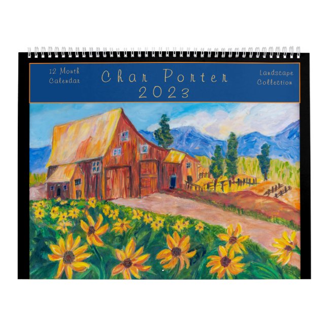 Kalender - Utmärkt liggande 2023 (Omslag)