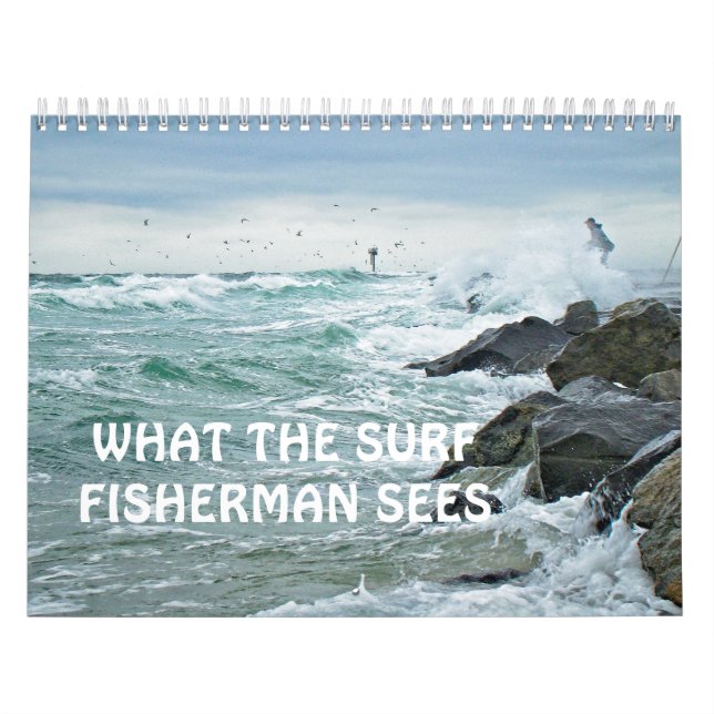 Kalender - VAD SURFAN FISHERMAN SER (Omslag)