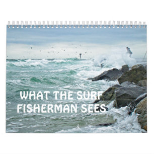 Kalender - VAD SURFAN FISHERMAN SER