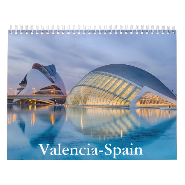 Kalender Valencia-Spanien (Omslag)