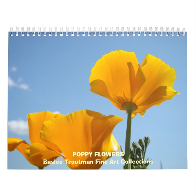 KALENDER Vallmokalendar VALMÖTER Blommor (Omslag)